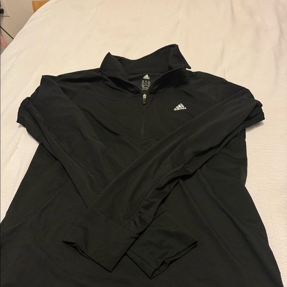 Adidas half zip Climalite top - Picture 3 of 3